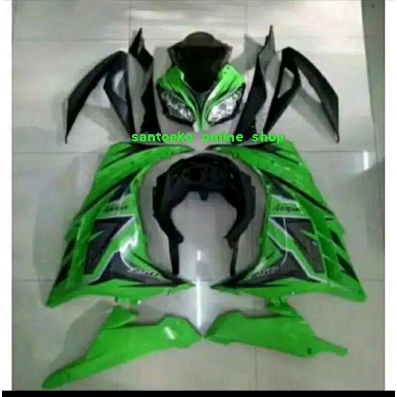 fairing ninja 250 fi paket kanan kiri