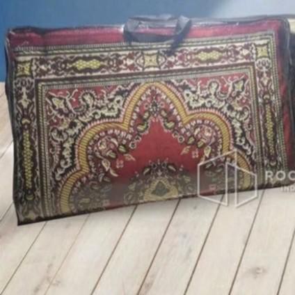 Sajadah Sandar Premium tebal kuat