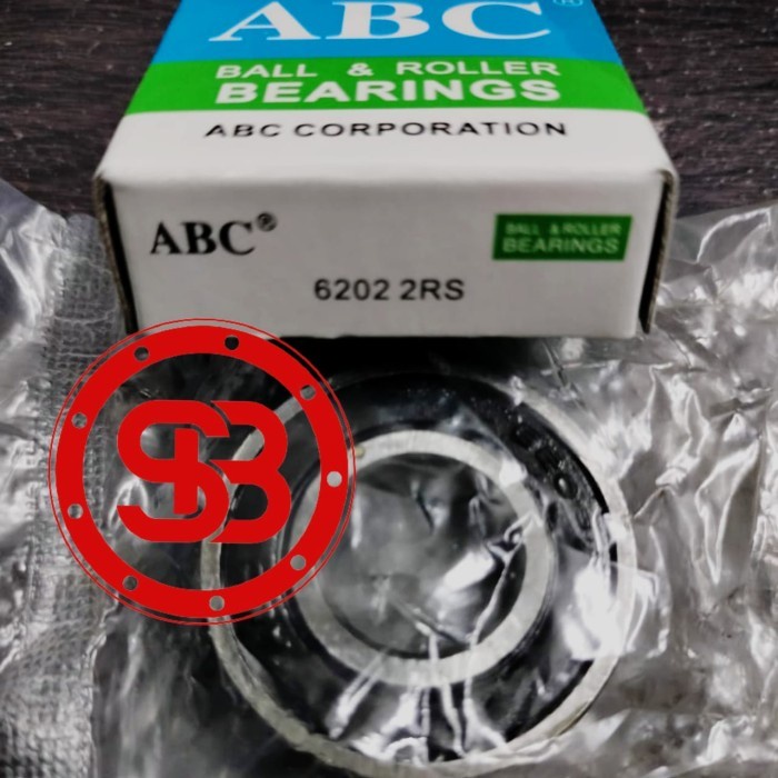 BEARING 6202 2RS ABC