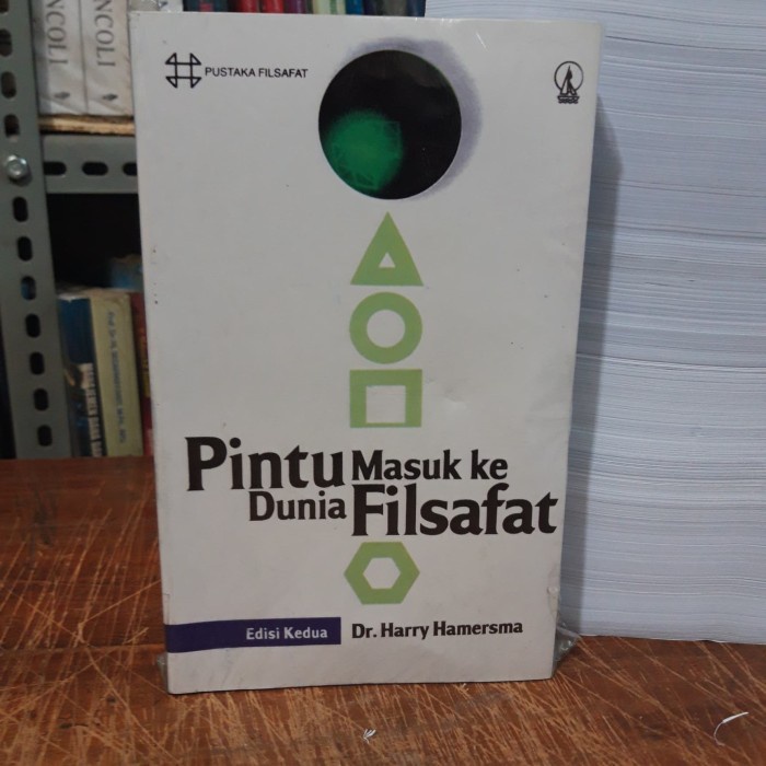 

Pintu masuk Ke Dunia Filsafat Harry Hamersma