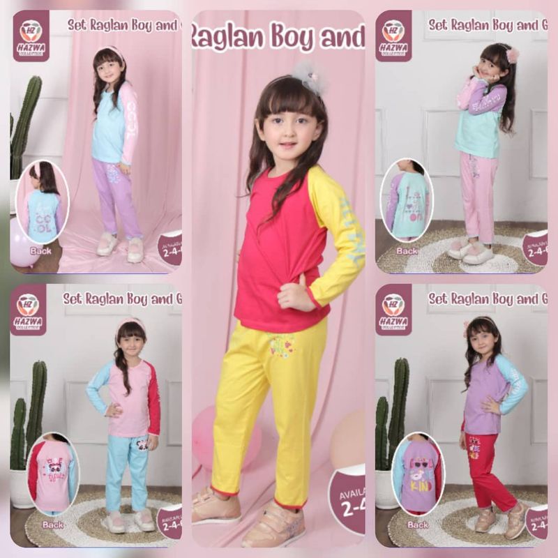 SETELAN ANAK/RAGLAN/HAZWA