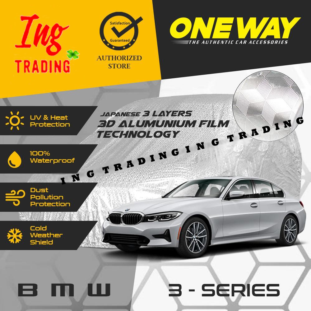 Cover Sarung Mobil BMW 3 Series Anti Air Waterproof 3 LAPIS