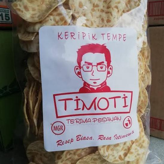 

KERIPIK TEMPE TIMOTI