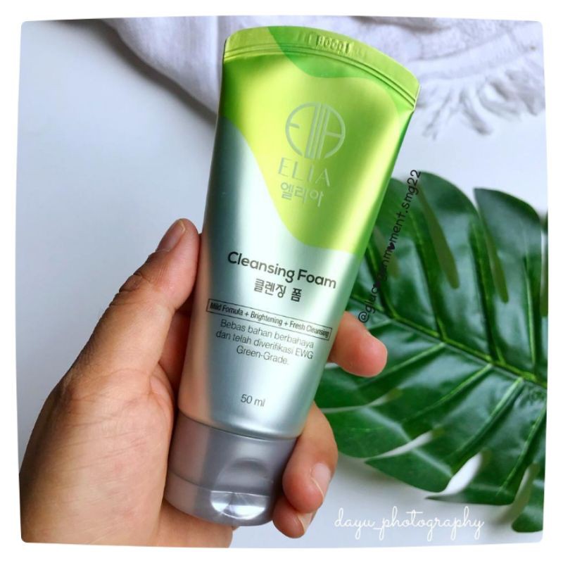 CLEANSING FOAM ELIA SKINCARE
