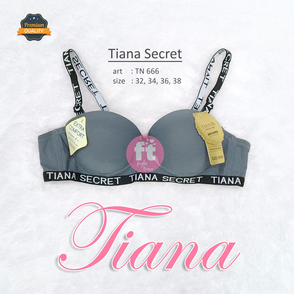 TIANA | Push Up Bra TIANA SECRET / Bra Kawat / art TN 666