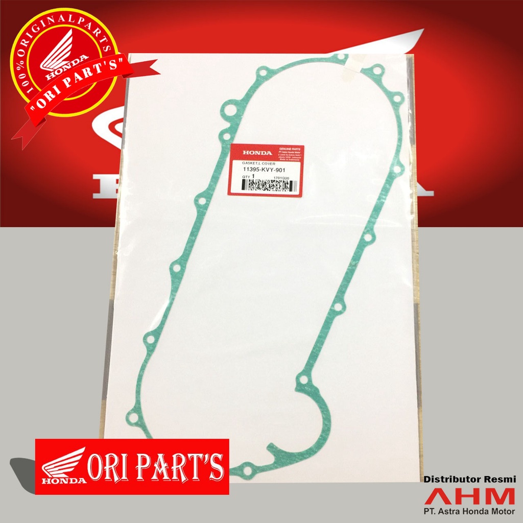 Paking bak cvt beat karburator beat fi scoopy Vario 110 fi // 11395kvy901