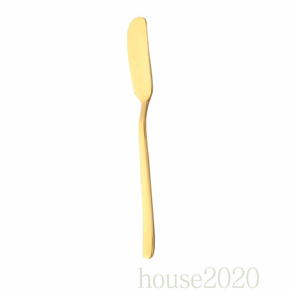 [HOUSE2020]Stainless Steel Butter Cheese Dessert Jam Spreaders Cream Western Cutlery Breakfast Tool