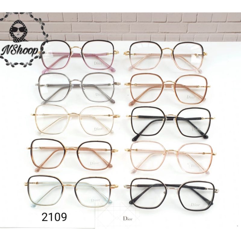 KACAMATA DR 2109 + LENSA