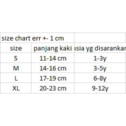KAOS KAKI ANAK ISI 5 MOTIF LUCU USIA 1-12 TAHUN