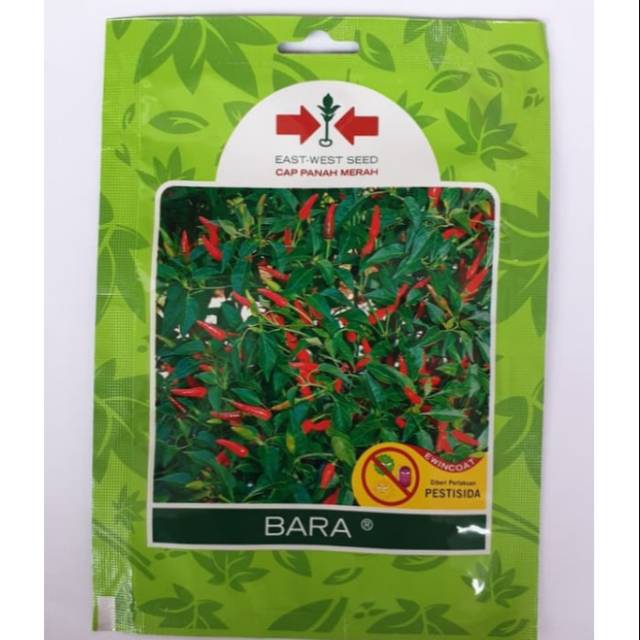Bibit Benih Cabe Rawit BARA 500 butir _panah merah