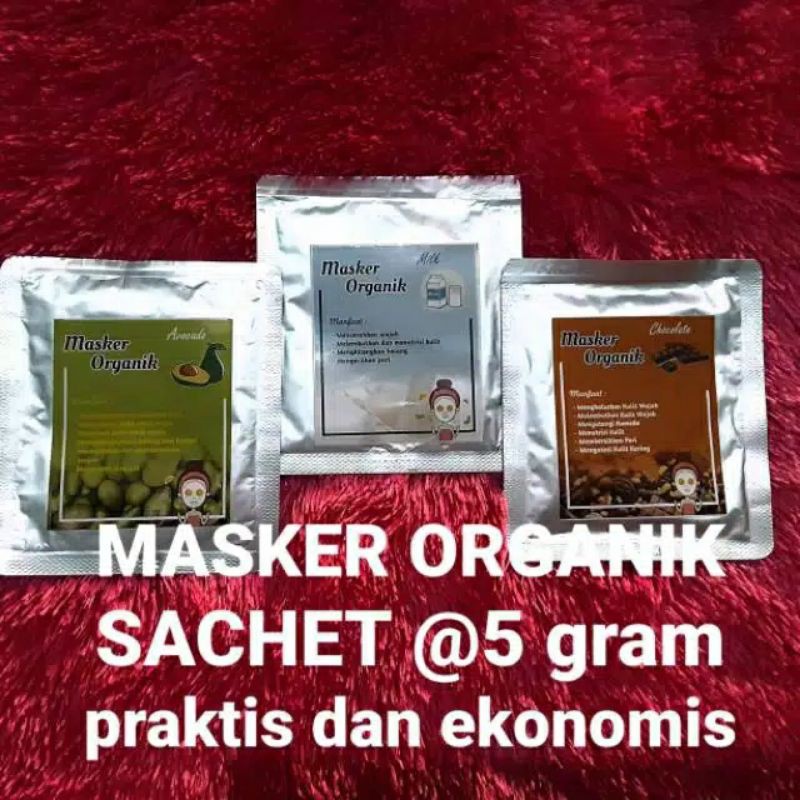 masker organik