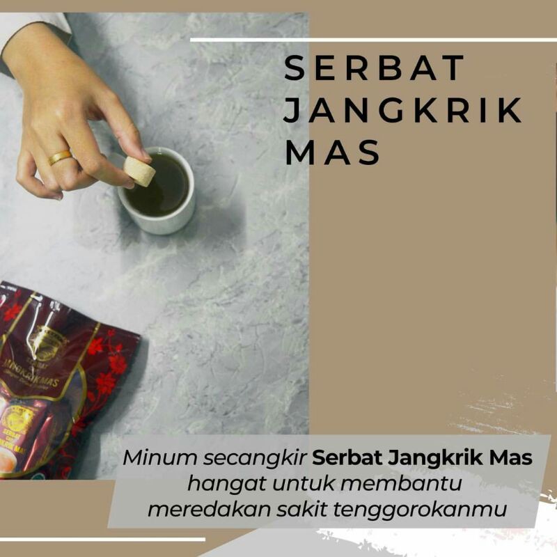 

Serbat jangkrik mas