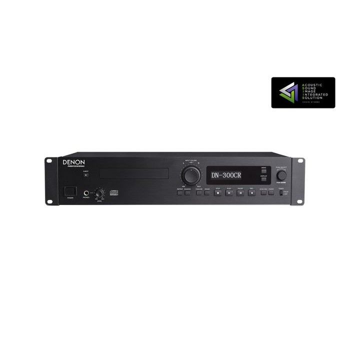 Denon Professional - DN-300CR CD Recorder
