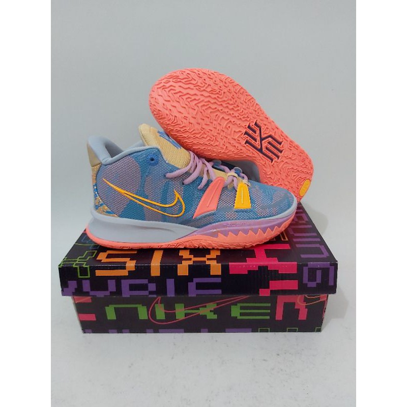 sepatu basket kyrie 7 exspressions