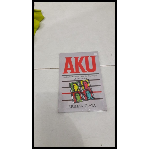 

TERBARUU!! buku aku chairil anwar sjuman djaya gm TERBARU