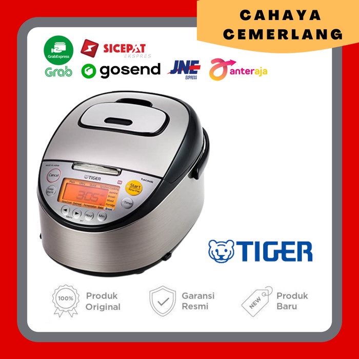 Jual Tiger Induction Heating Rice Cooker JKTS18S Shopee Indonesia