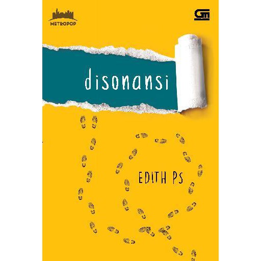BUKU NOVEL (TERBITAN GRAMEDIA GRUP)-Disonansi