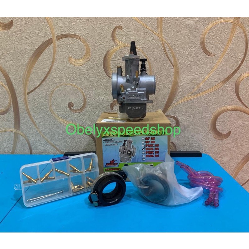 Karburator Karbu BRT Super Flow SF 28 -SF 30- PWK 28 - PWK 30 - PWK 32 - PWK 34-4