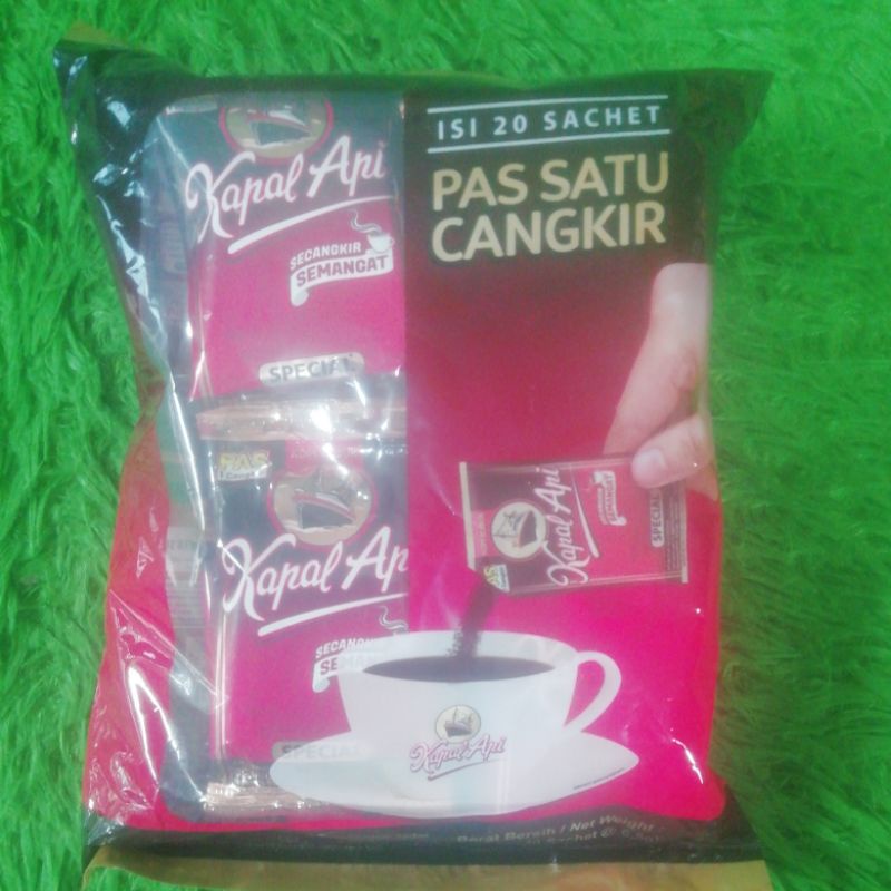 

kopi hitam kapal api