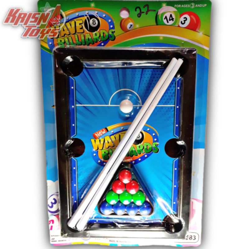 MAINAN ANAK BILLIARD/BILIAR MAINAN/MINI BILLIARD