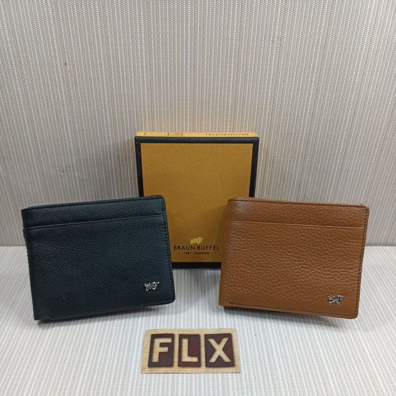 Dompet lipat pria Braun Buffel kulit asli #SL25