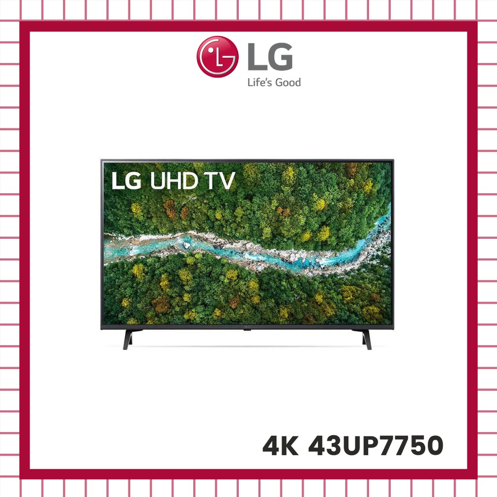 TV LED LG 43INCH 43UP7750 4K UHD SMART TV /43UP77