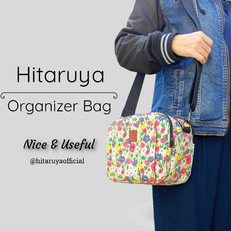 Tas multifungsi / tas organizer / Tas selempang wanita / organizer bag