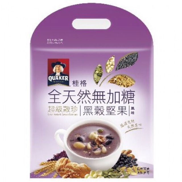 

Quaker Super Herbs & Cereal-Black Bean (10 sachets)