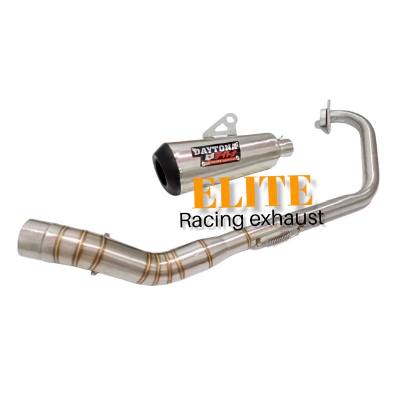 KNALPOT CBR 250 R MONO KNALPOT RACING CBR 250 SATU SILINDER KNALPOT HONDA CBR 250 LAMA MERK DAYTONA