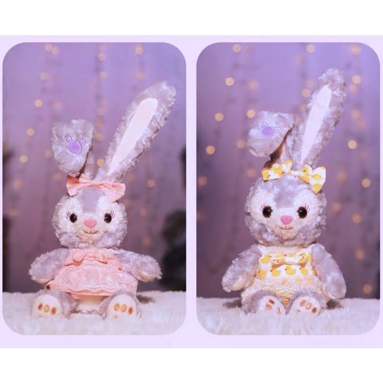 BONEKA STELLA LOU BUNNY KELINCI UNGU IMPOR