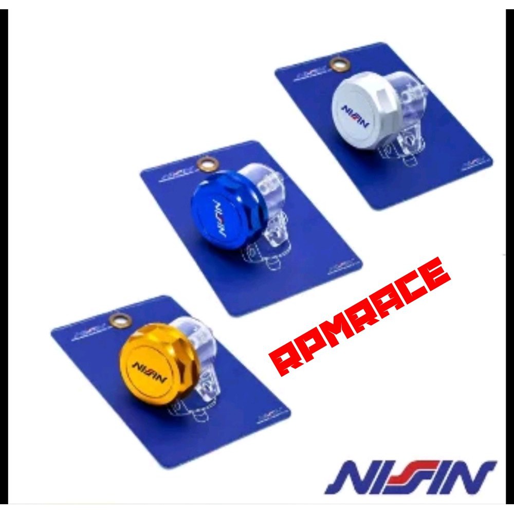 Jual Tabung Minya Rem Nissin Botol Minyak Rem Nissin Tabung Master Rem Nissin Transparan Flash Sale