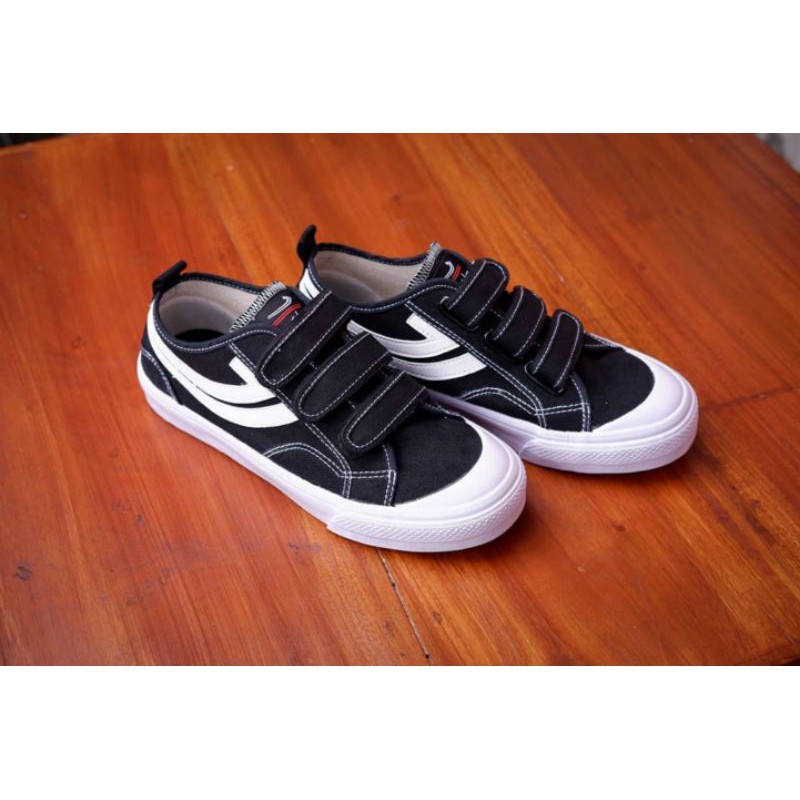 JOHNSON VELCRO BLACK WHITE ORIGINAL