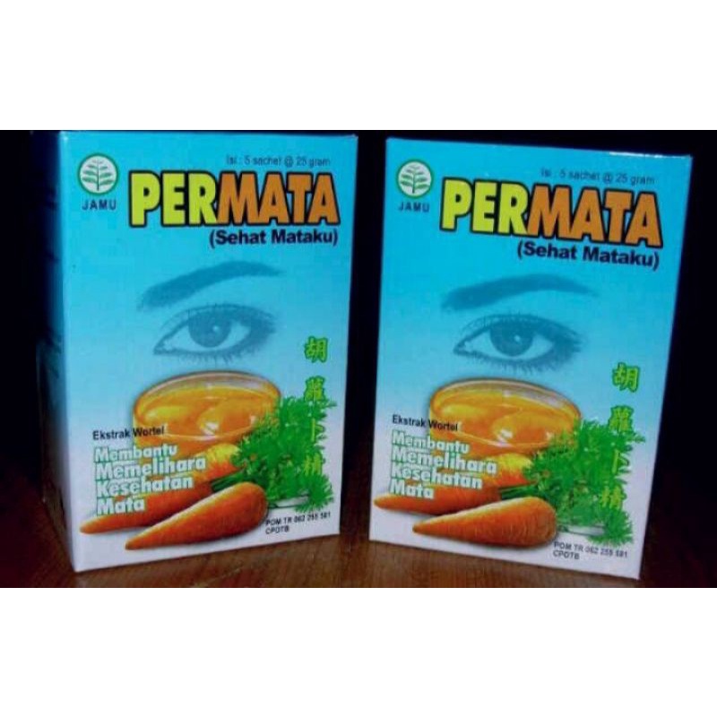 Vitamin mata Permata
