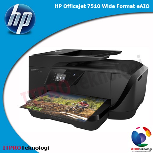 HP Officejet 7510 Wide Format eAIO - Print,Copy,Scan,Fax,Wireless