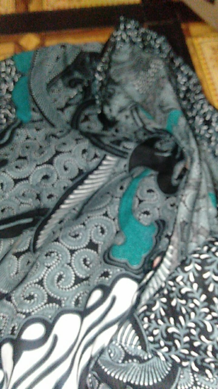 Bisa Pisah Batik Couple Keluarga Sania Ruffle Ori Ndoro Jowi Termurah Dimensi Abu