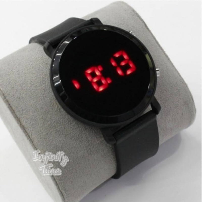 JAM TANGAN LED BULAT