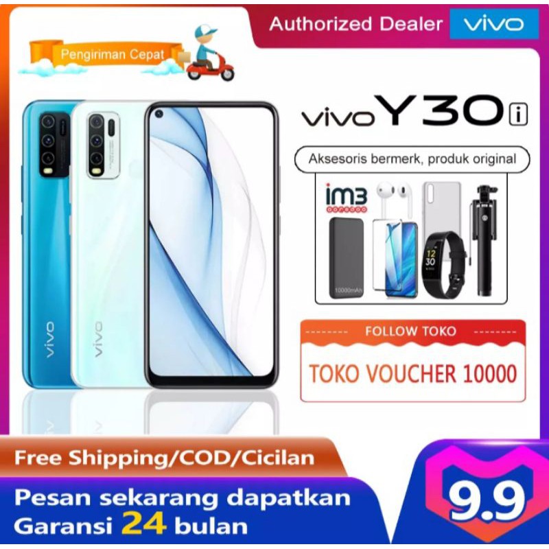 HP vivo Y30 4/64 Garansi Resmi..
