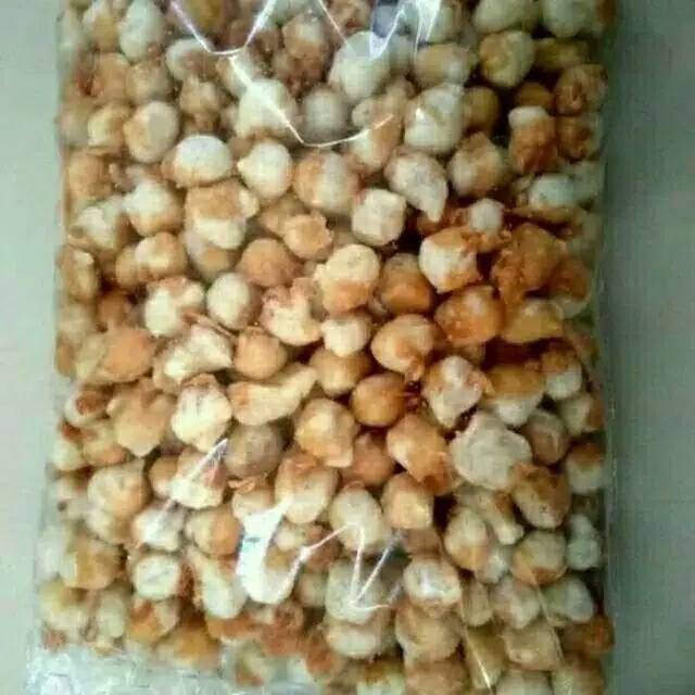 

Siomay mini kering keriuk
