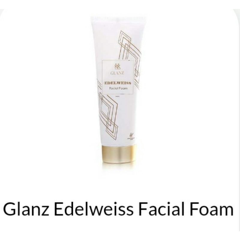 Facial Foam| Glanz | skincare |Pembersih Wajah| KK INDONESIA| 100%Original