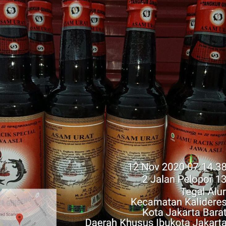 

YBT Jamu Tangkur Ginseng Asam Urat➸✔ (Bestseller)