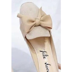 SEPATU FLATSHOES PITA BUSTONG FF-08