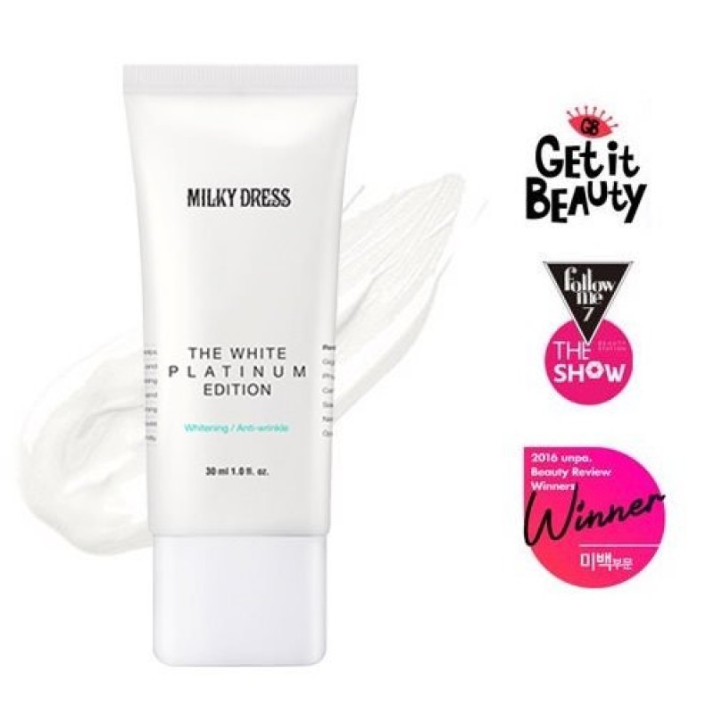 

Milky Dress The White Platinum Edition Cream 30ml