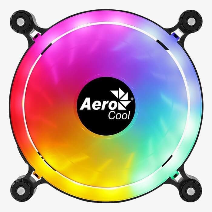 Fan Casing Aerocool SPECTRO 12 FRGB 12CM