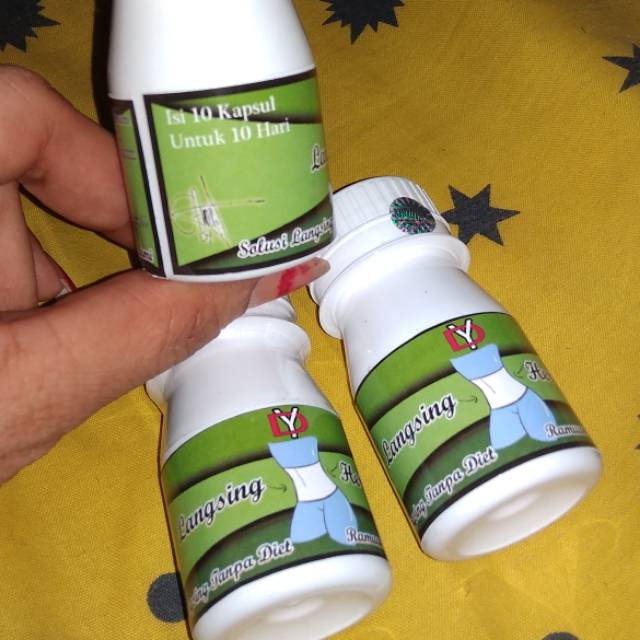 

Langsing herbal