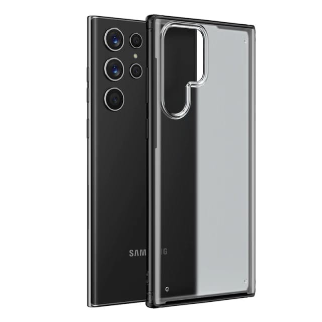 SAMSUNG S22 / S22 PLUS / S22 ULTRA / S21 FE / S21 / S21 PLUS / S21 ULTRA SOFT CASE FROSTED TRITONE ORIGINAL