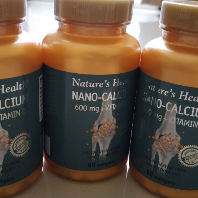 Nature's Health Nano Calcium