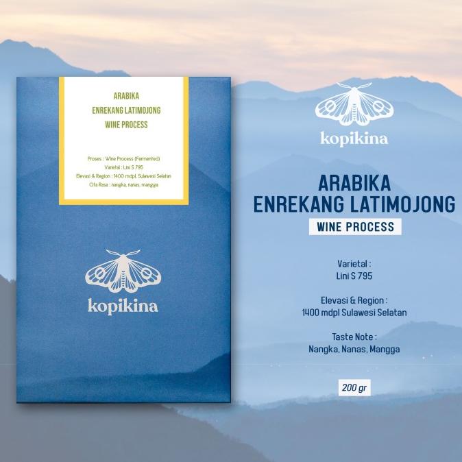 

[ COD ] Kopi Arabika Enrekang Latimojong Wine Process 200gr BERKUALITAS Kode 139