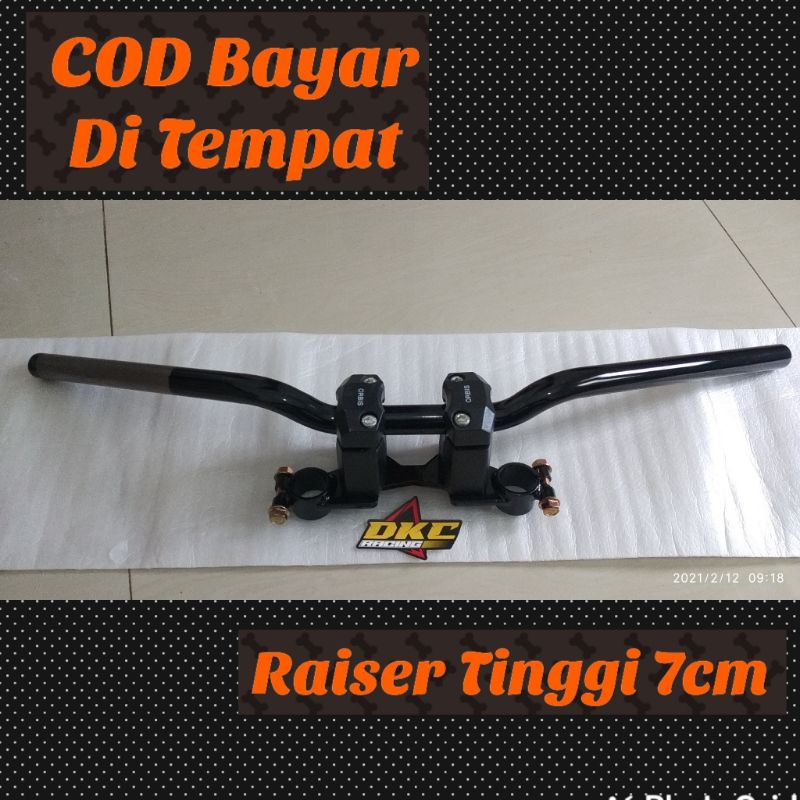 Stang Rzr Sonic 150R Plus Dudukan breket Riser Stang Rzr , dudukan riser stang rzr pnp sonic 150R
