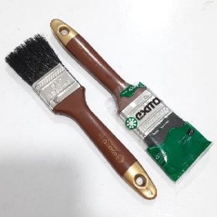 Kuas Cat Tembok 1.5inci 3.8CM gagang Plastik Paint Brush (G744)