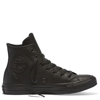 plain black converse high tops